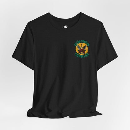 You Are Safe With Me Sword Unisex Tee | Estás Seguro Conmigo Shirt | Immigrant Rights & Solidarity Collection