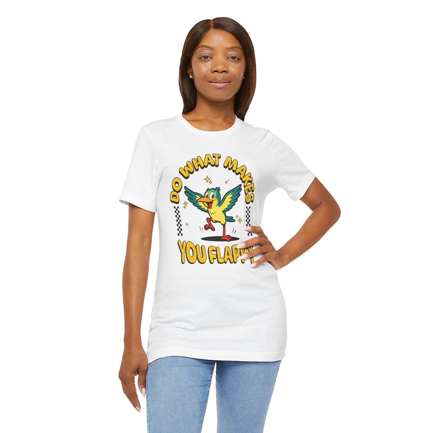 "Do What Makes You Flappy" Unisex Tee | Autism & Neurodiversity Shirt
