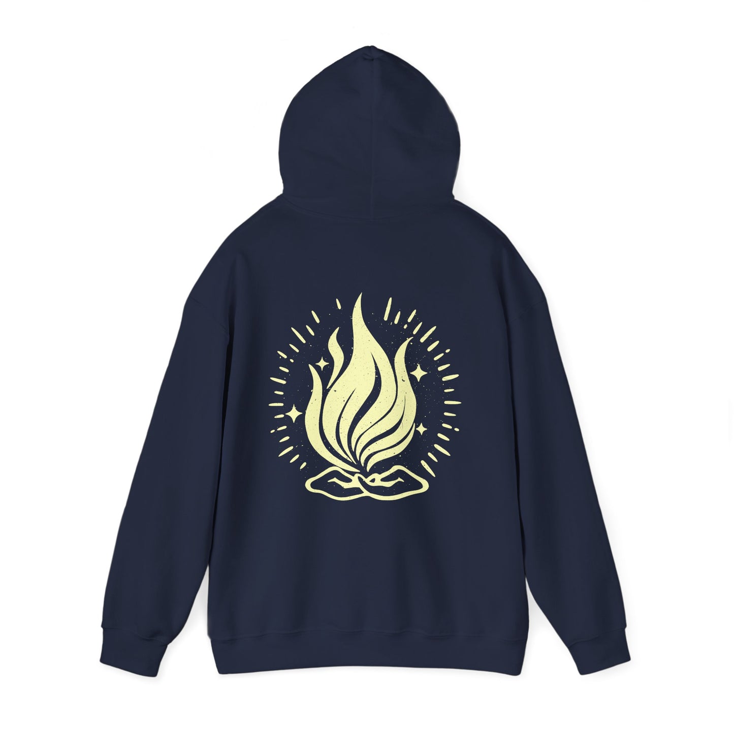 Ember & Oath Logo Unisex Hoodie | Firestarter Fund Hooded Sweatshirt