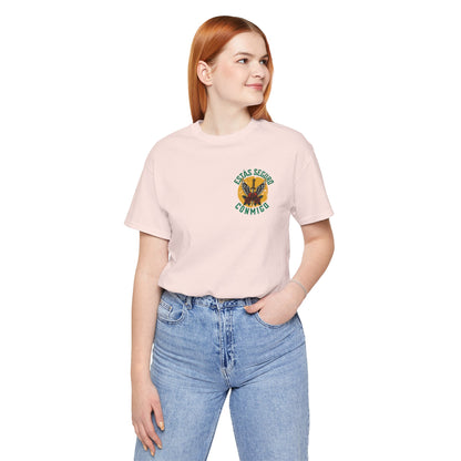 You Are Safe With Me Sword Unisex Tee | Estás Seguro Conmigo Shirt | Immigrant Rights & Solidarity Collection