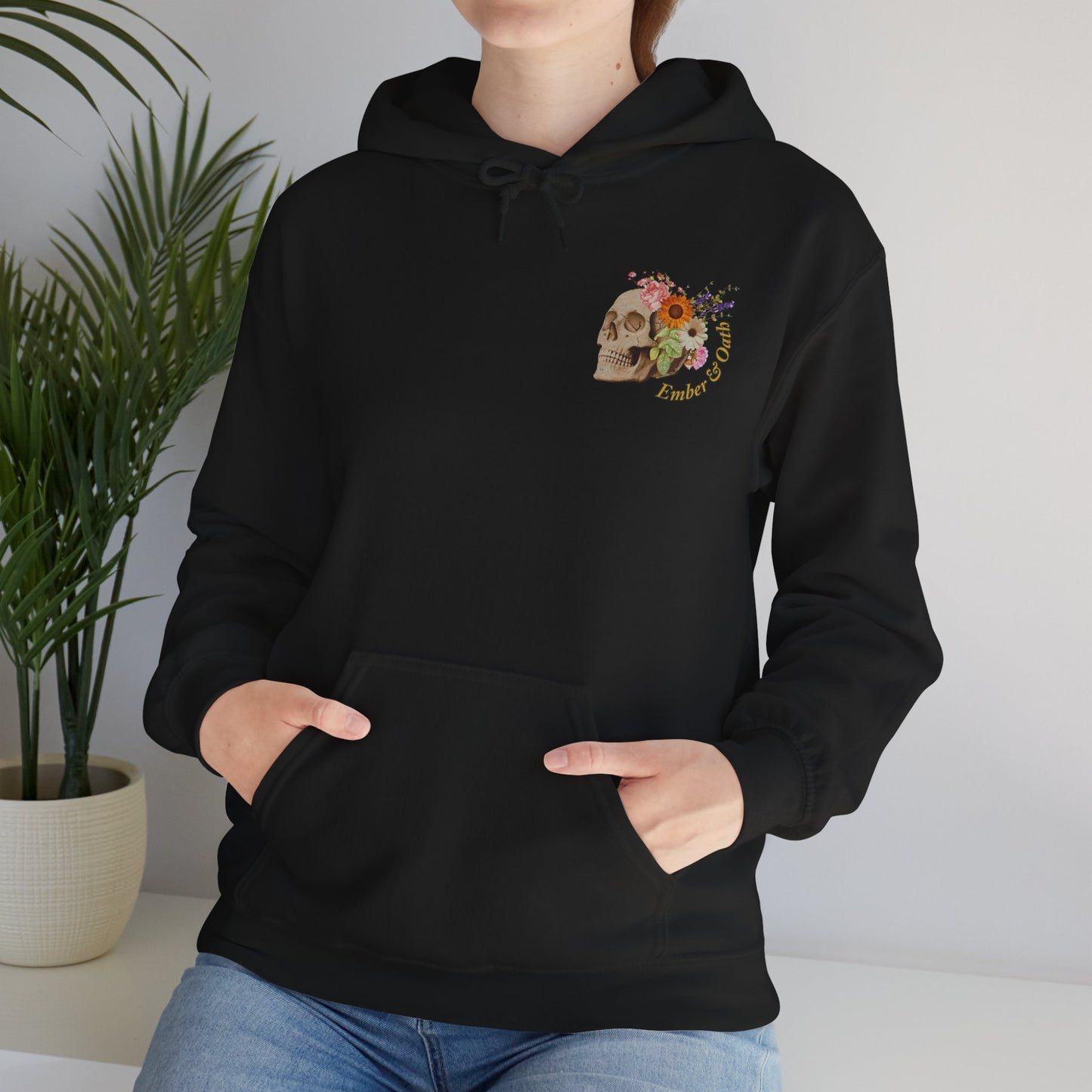 More Than My Bones Unisex Hoodie | Trans Rights & Solidarity Collection