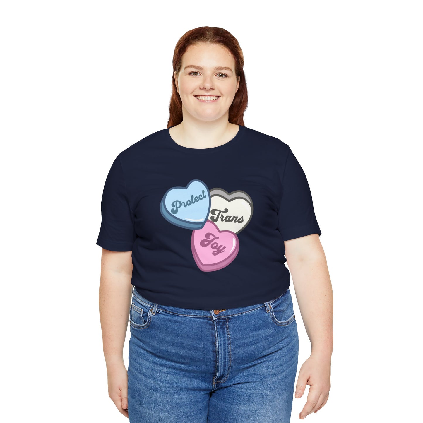 Protect Trans Joy Unisex Tee | Trans Pride & Solidarity Collection
