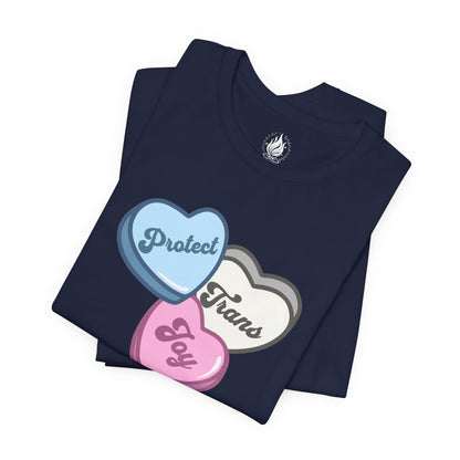 Protect Trans Joy Unisex Tee | Trans Pride & Solidarity Collection