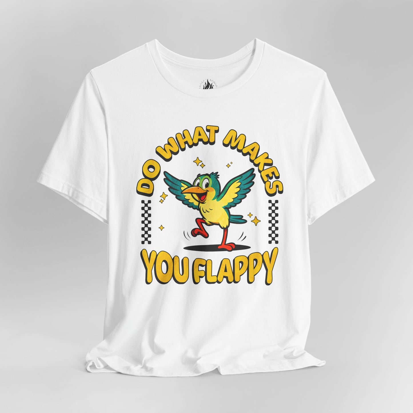 "Do What Makes You Flappy" Unisex Tee | Autism & Neurodiversity Shirt