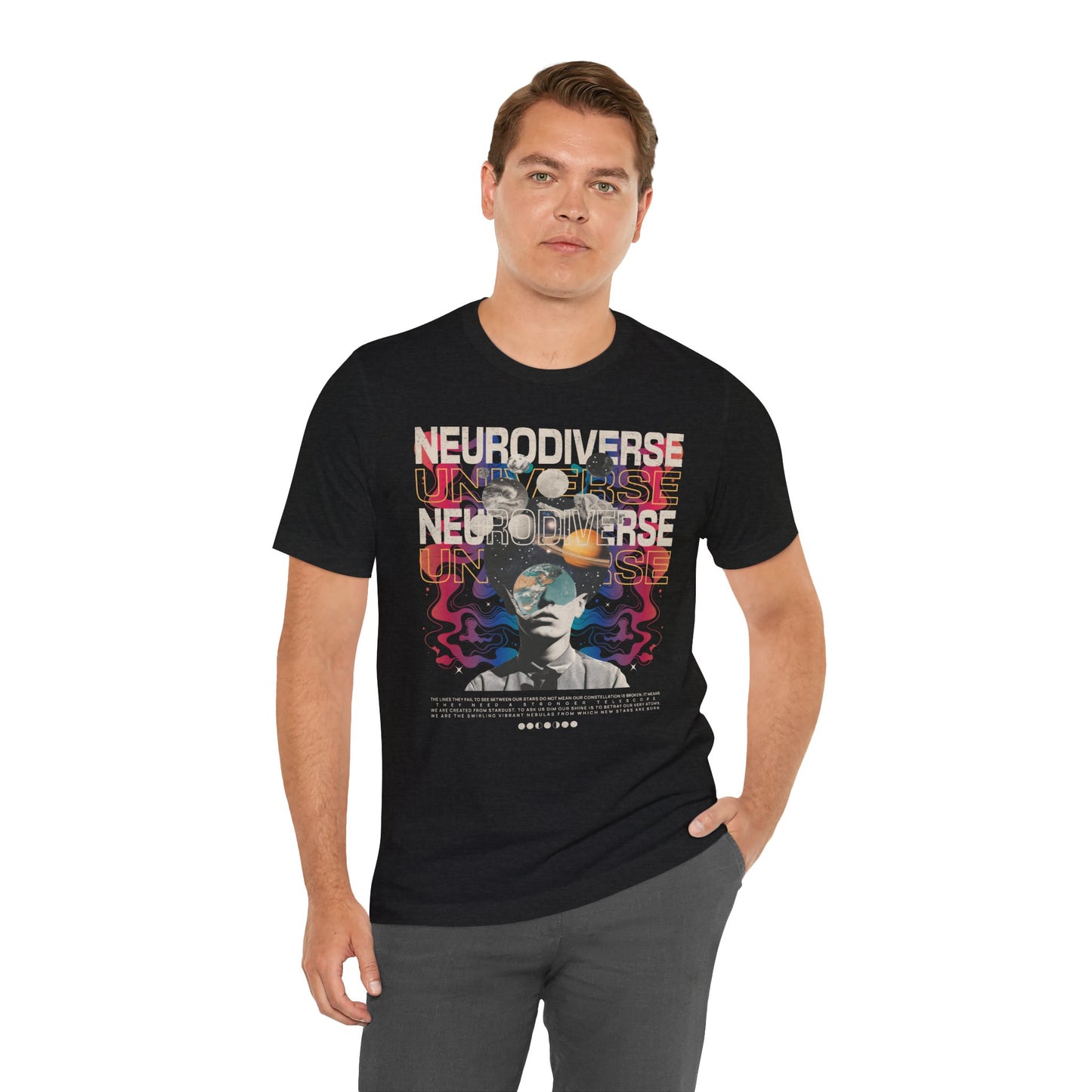 Neurodiverse Universe Unisex Tee | Neurodiversity Advocacy Shirt