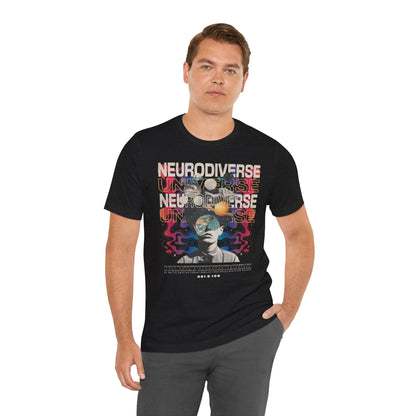 Neurodiverse Universe Unisex Tee | Neurodiversity Advocacy Shirt