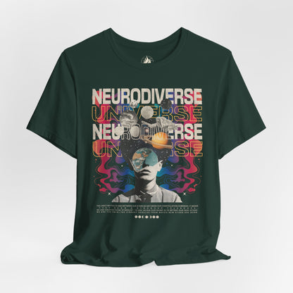 Neurodiverse Universe Unisex Tee | Neurodiversity Advocacy Shirt