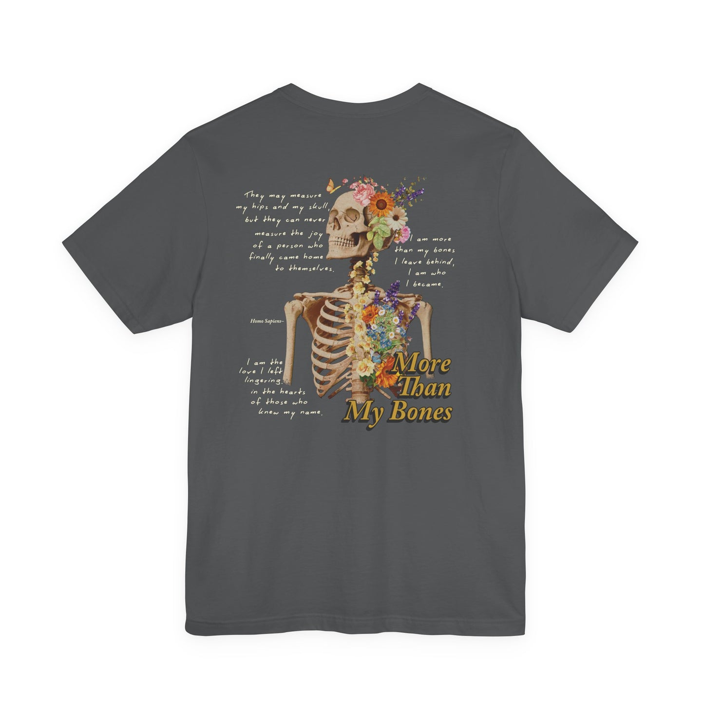 More Than My Bone Unisex Tee | Trans Pride & Solidarity Collection