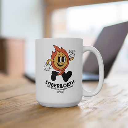 Emory Coffee Mug | The Firestarter Fund Coffee Cup