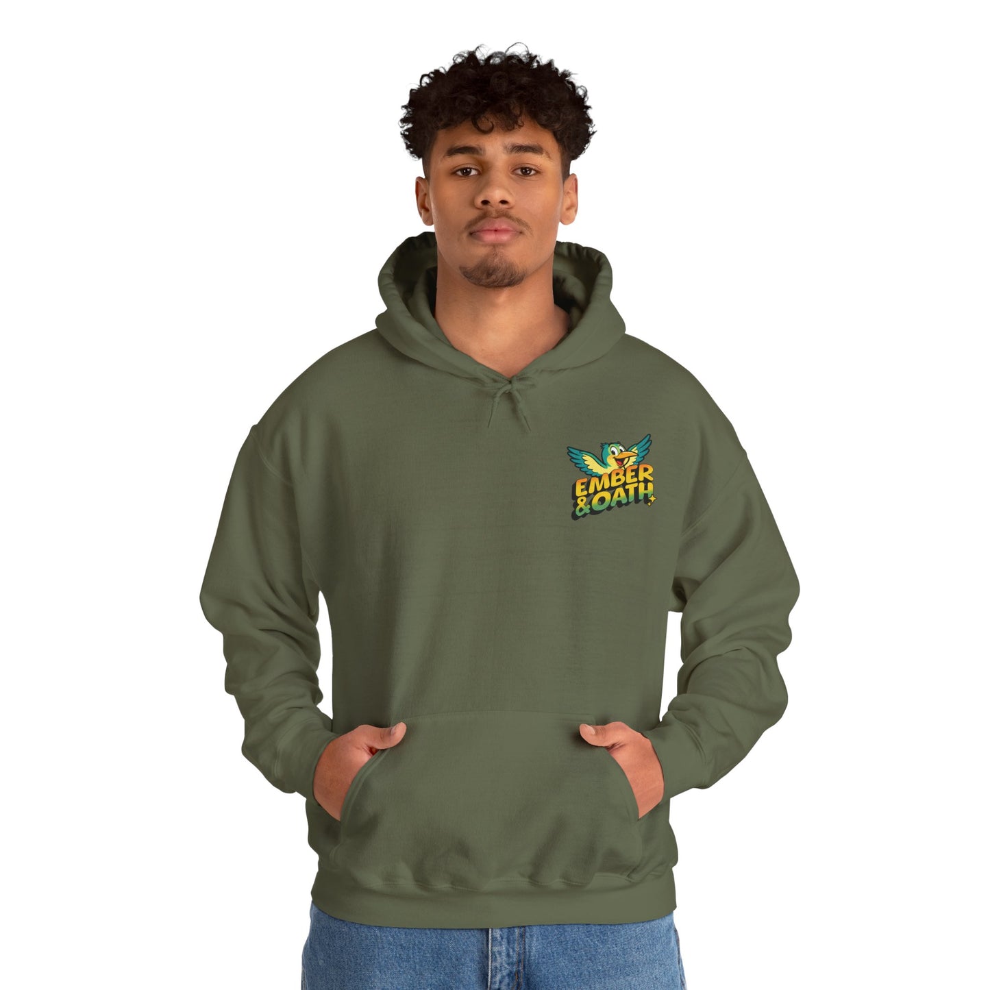 "Do What Makes You Flappy" Unisex Hoodie |Autism & Neurodiversity Advocacy Hooded sweatshirt