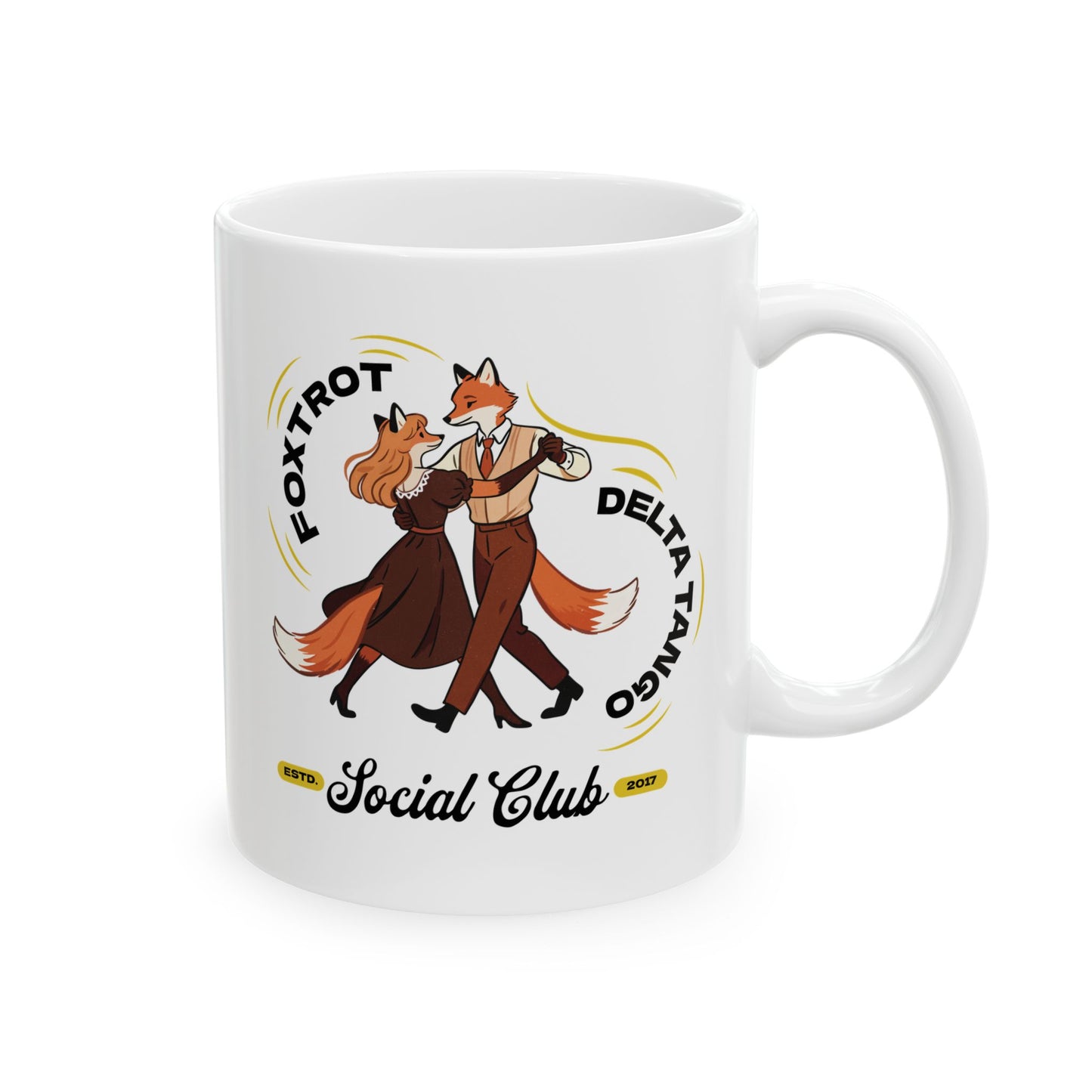 Foxtrot Delta tango Coffee Mug | Social Club for Dissent Mug