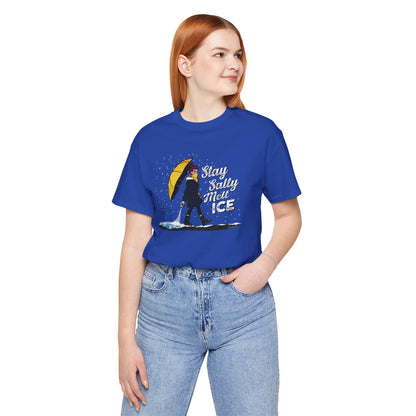 Stay Salty Melt ICE Unisex Tee | Anti-ICE shirt | Immigrant Rights & Solidarity Collection