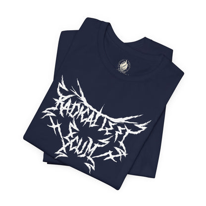Radical Left Scum Heavy Metal Unisex Tee | The Collective Flame Fund Collection