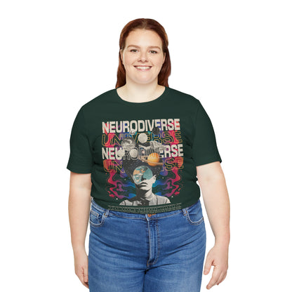 Neurodiverse Universe Unisex Tee | Neurodiversity Advocacy Shirt