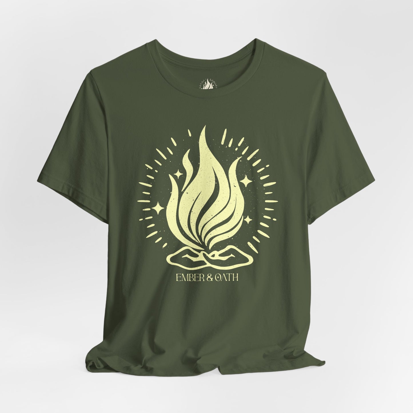 Ember & Oath Logo Unisex Tee | Firestarter Fund Shirt