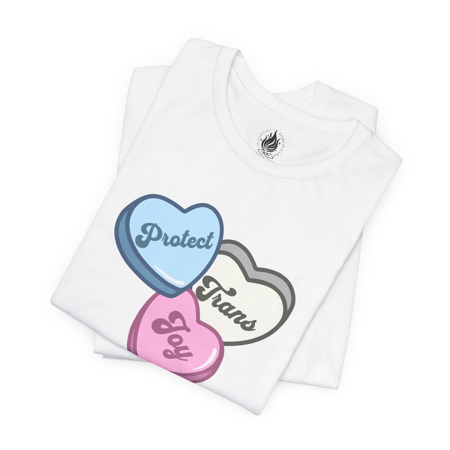 Protect Trans Joy Unisex Tee | Trans Pride & Solidarity Collection
