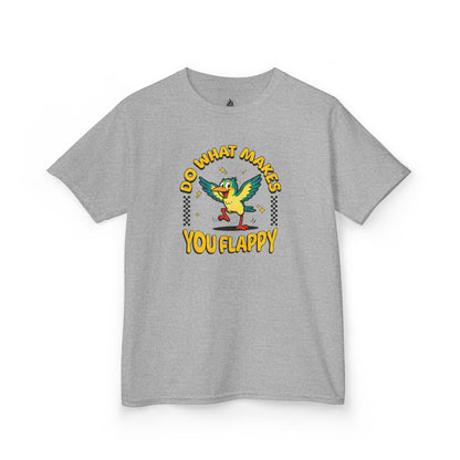 Youth "Do What Makes You Flappy" Tee | Autism & Neurodiversity Advocacy Shirt