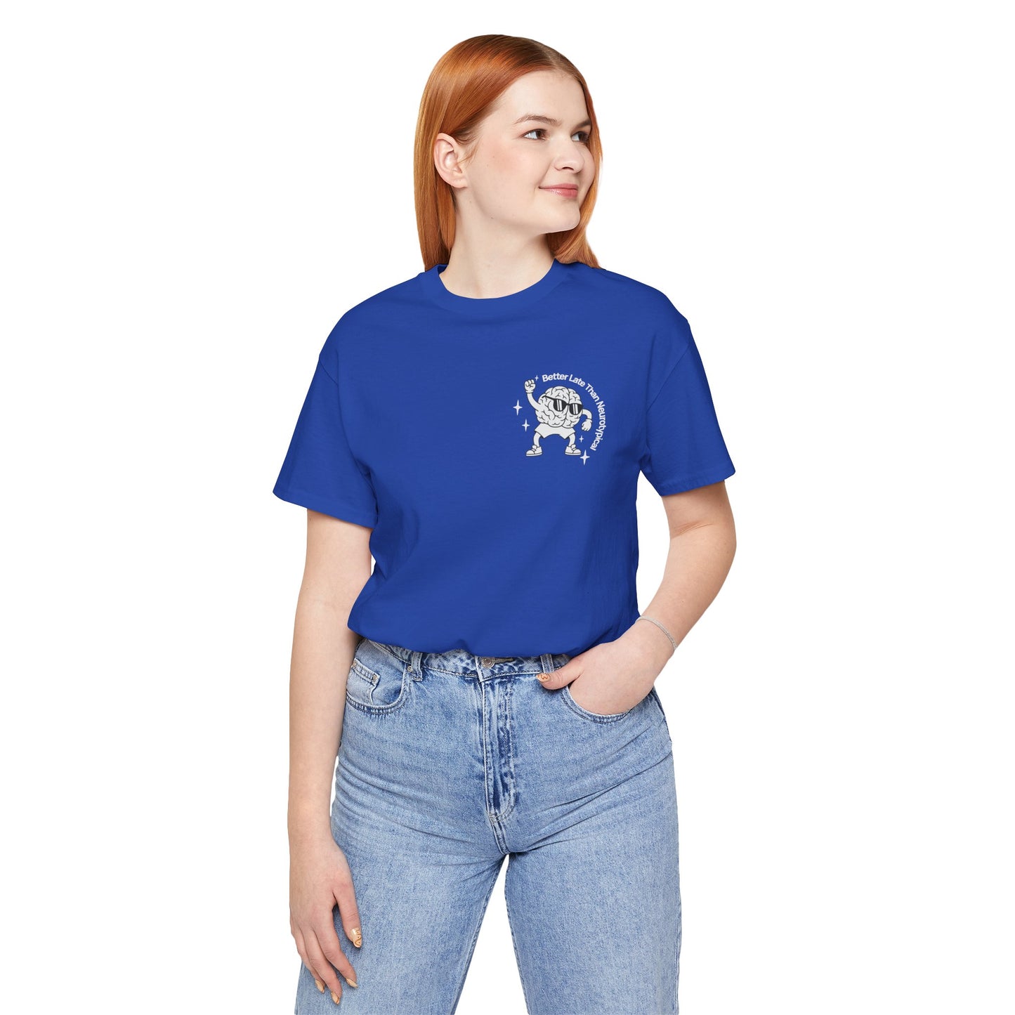 "Late Diagnosis Club" Custom Tee | Autism, ADHD, AuDHD Advocacy Shirt | Ember & Oath