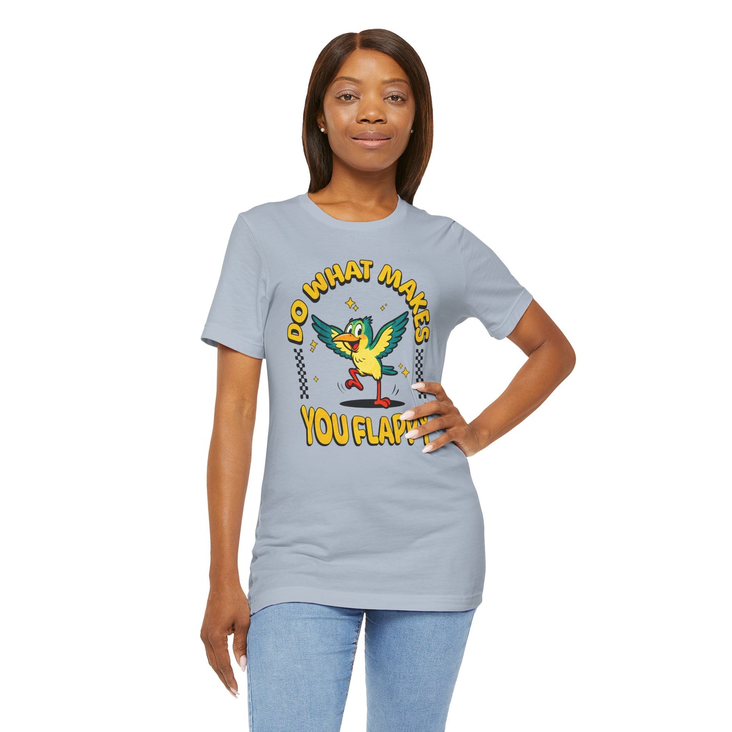 "Do What Makes You Flappy" Unisex Tee | Autism & Neurodiversity Shirt