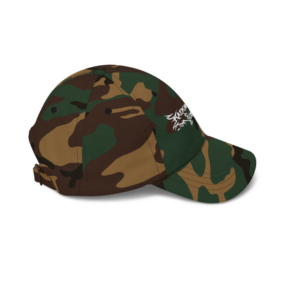 Radical Left Scum Heavy Metal Dad Hat | The Collective Flame Fund Collection