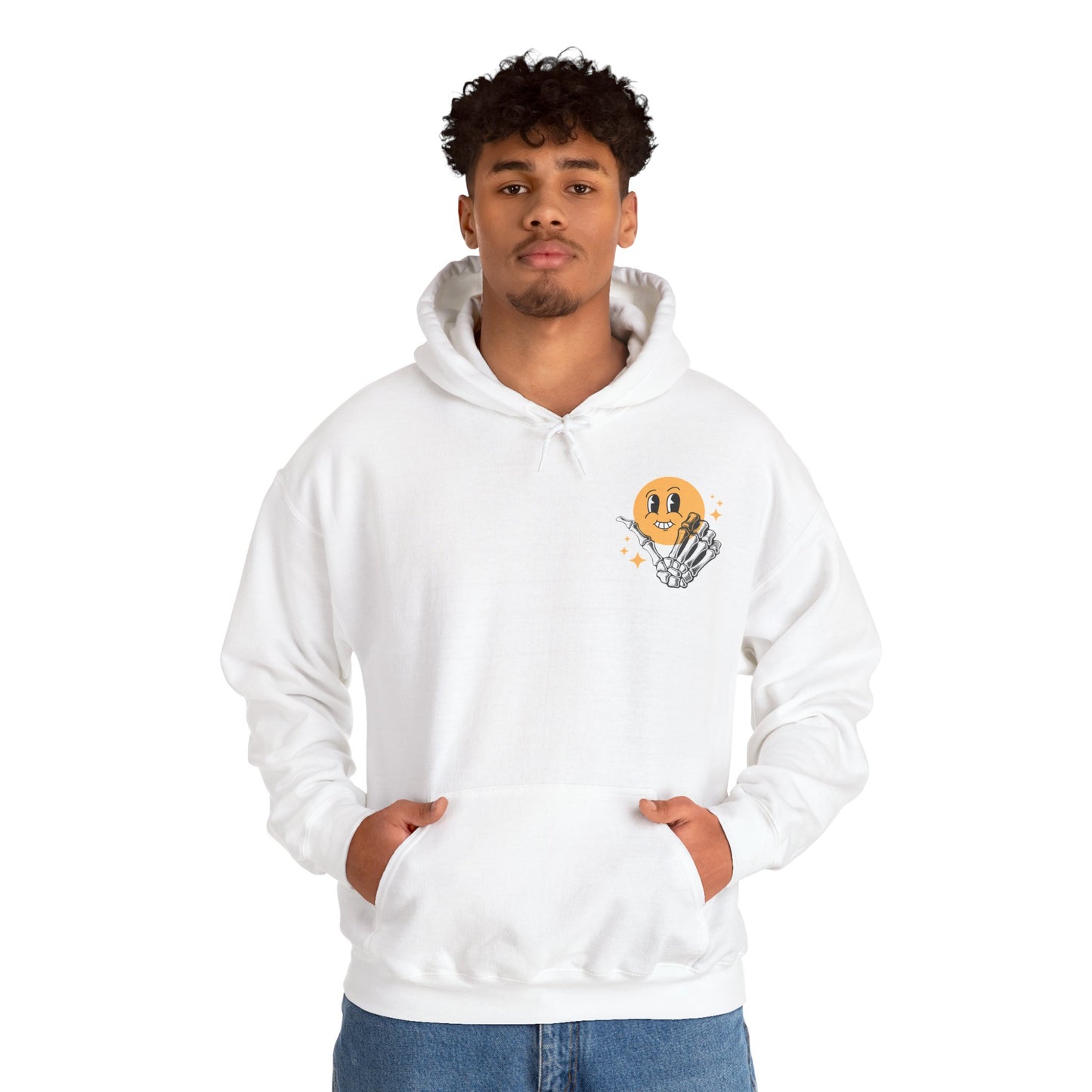 "Too Much Masking" Unisex Hoodie | Autism & Neurodiversity Advocacy Hooded Sweatshirt