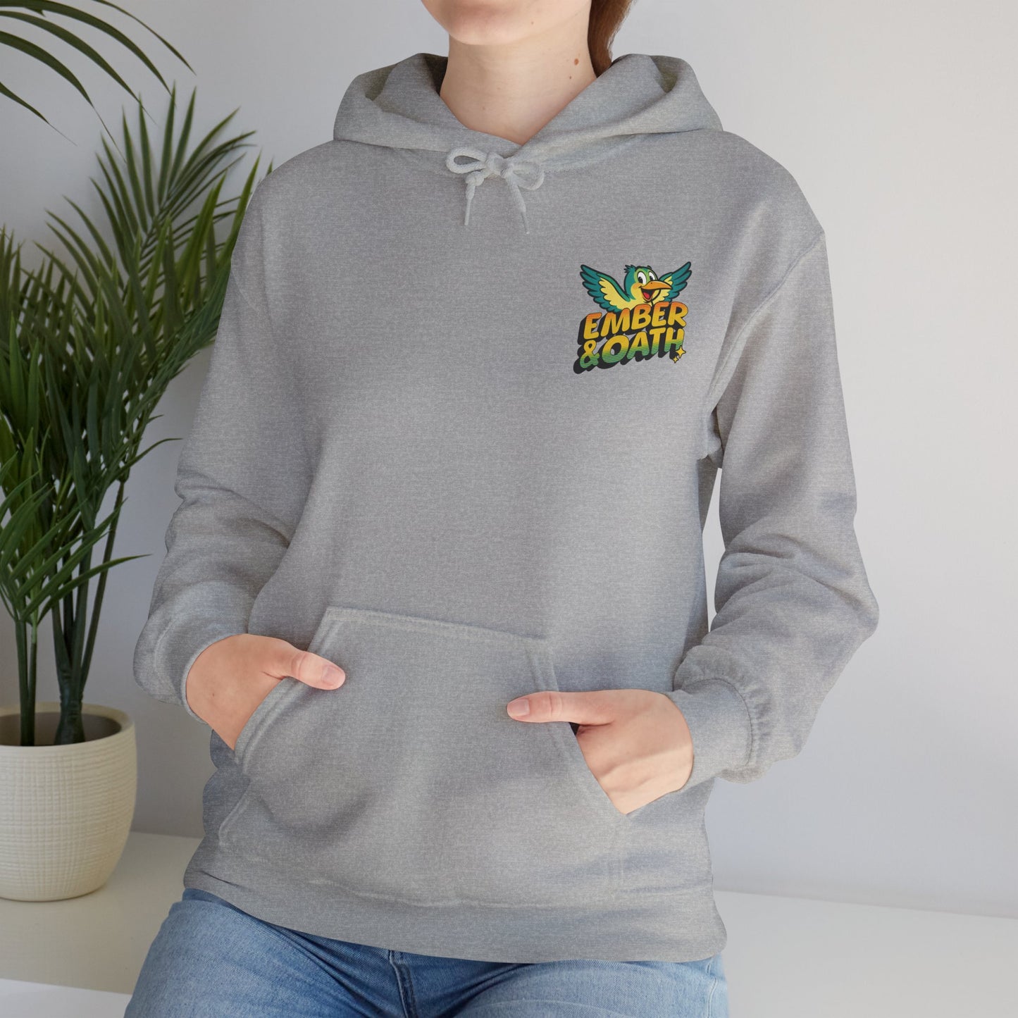 "Do What Makes You Flappy" Unisex Hoodie |Autism & Neurodiversity Advocacy Hooded sweatshirt