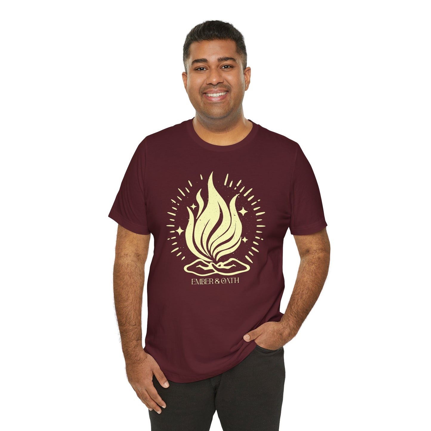 Ember & Oath Logo Unisex Tee | Firestarter Fund Shirt
