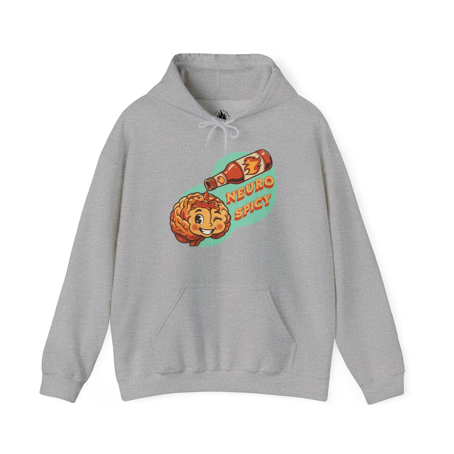 'Neurospicy" Unisex Hoodie | Autism & Neurodiversity Advocacy Hooded Sweatshirt