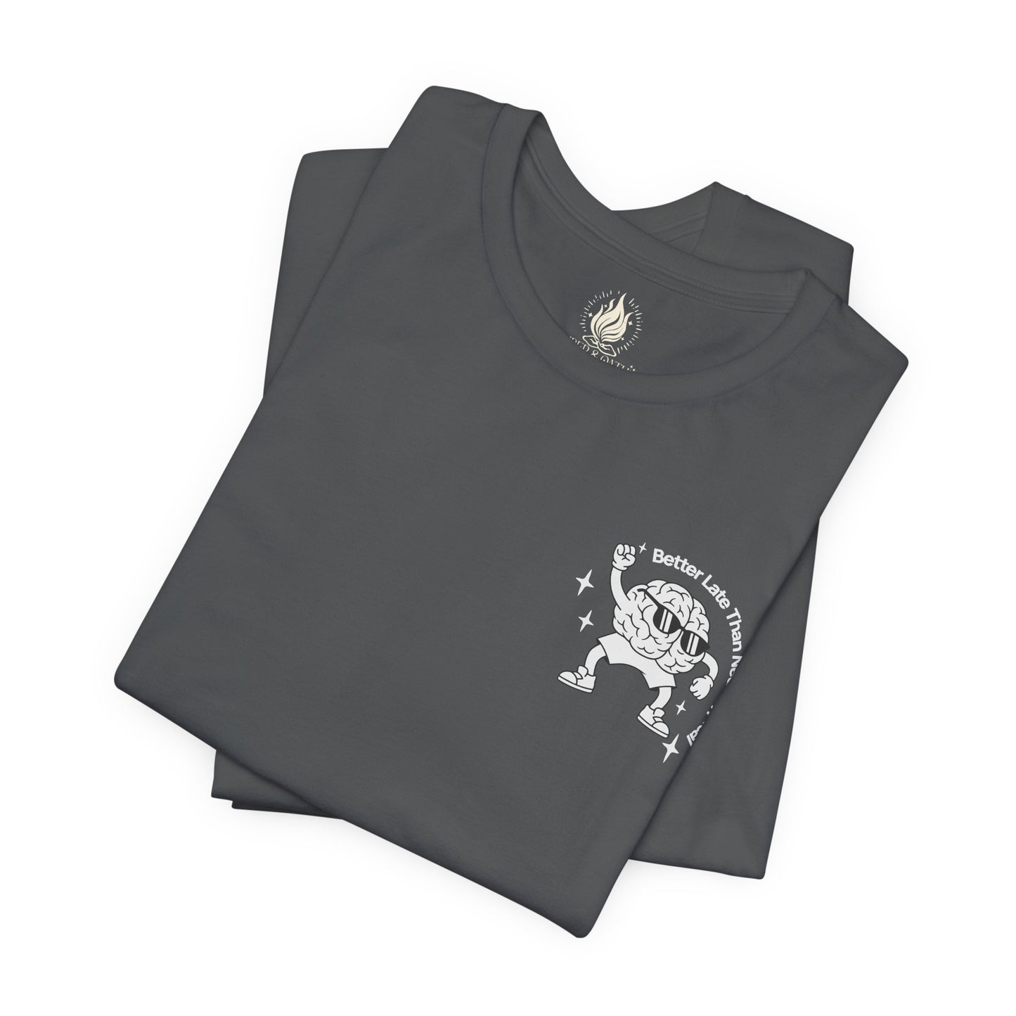 "Late Diagnosis Club" Custom Tee | Autism, ADHD, AuDHD Advocacy Shirt | Ember & Oath