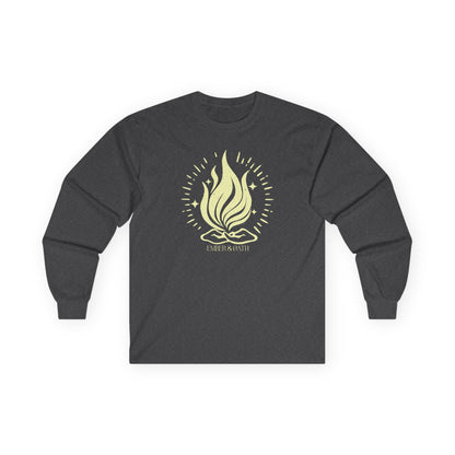 Ember & Oath Logo Unisex Long Sleeve Tee | Firestarter Fund Shirt