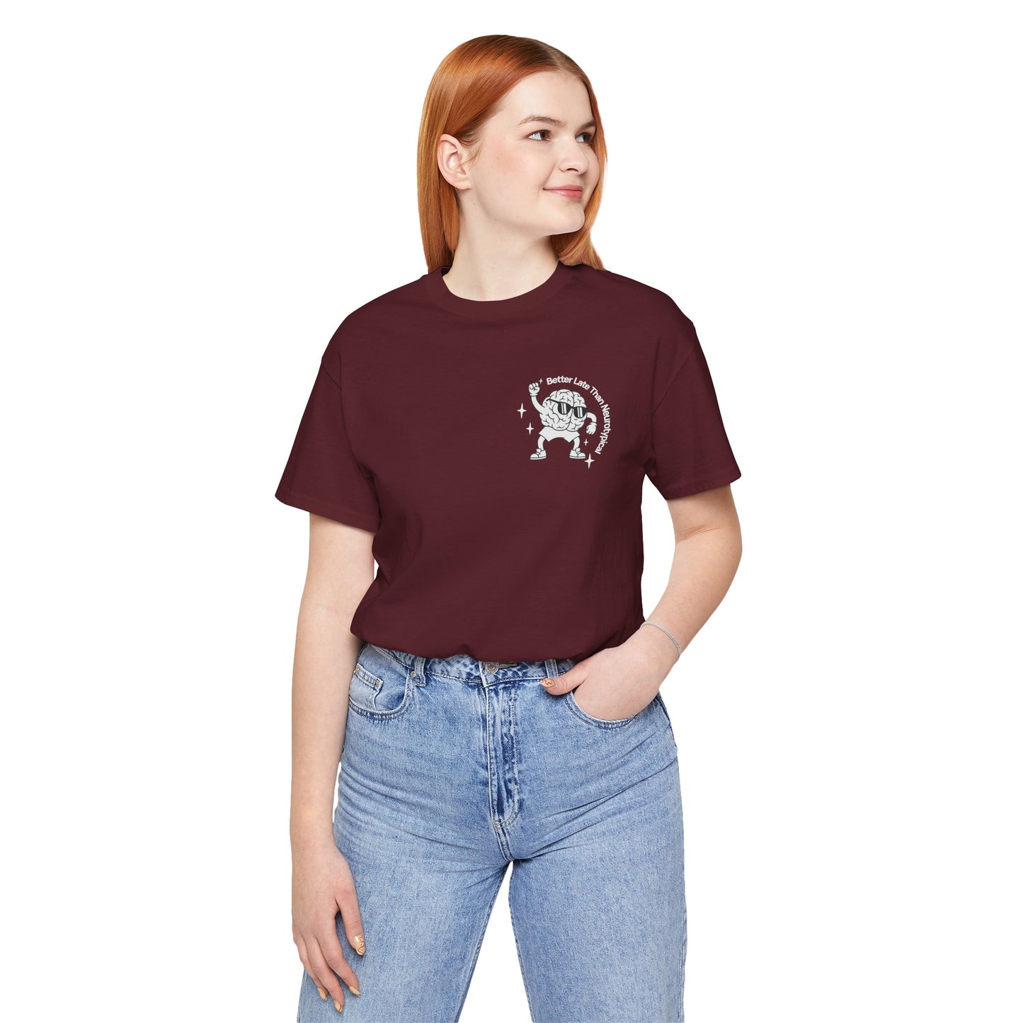 "Late Diagnosis Club" Custom Tee | Autism, ADHD, AuDHD Advocacy Shirt | Ember & Oath