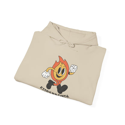 Emory Unisex Hoodie | The Firestarter Fund Mascot Hooded Sweatshirt