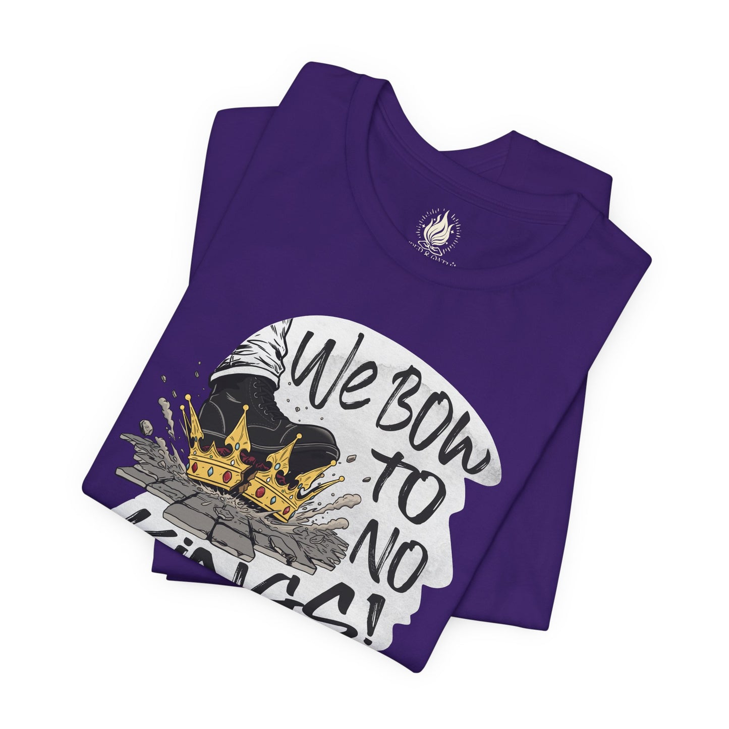 No Kings Unisex Tee | Firestarter Fund Collection