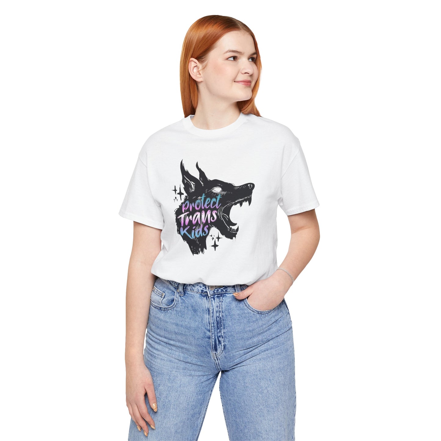 Protect Trans Kids Unisex Tee | Trans Pride & Solidarity Collection