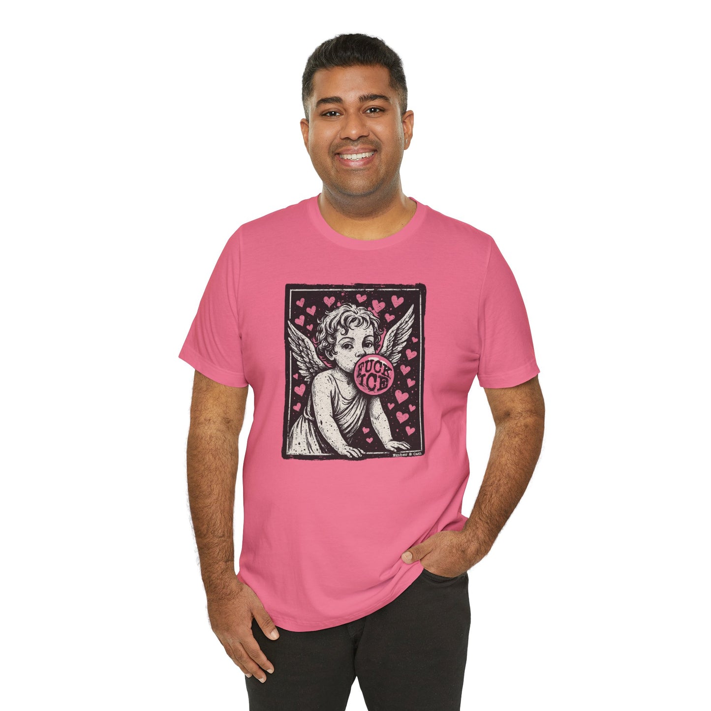 F**K ICE Unisex Tee | Anti-ICE Shirt | The Collective Flame Fund Collection