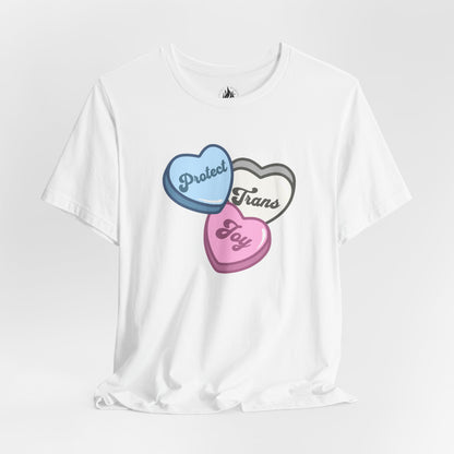 Protect Trans Joy Unisex Tee | Trans Pride & Solidarity Collection