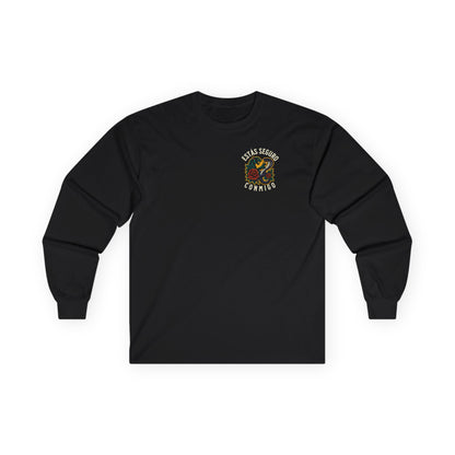 You Are Safe With Me Unisex Long Sleeve Tee | Estás Seguro Conmigo Shirt | Immigrant Rights & Solidarity Collection