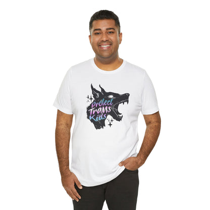 Protect Trans Kids Unisex Tee | Trans Pride & Solidarity Collection