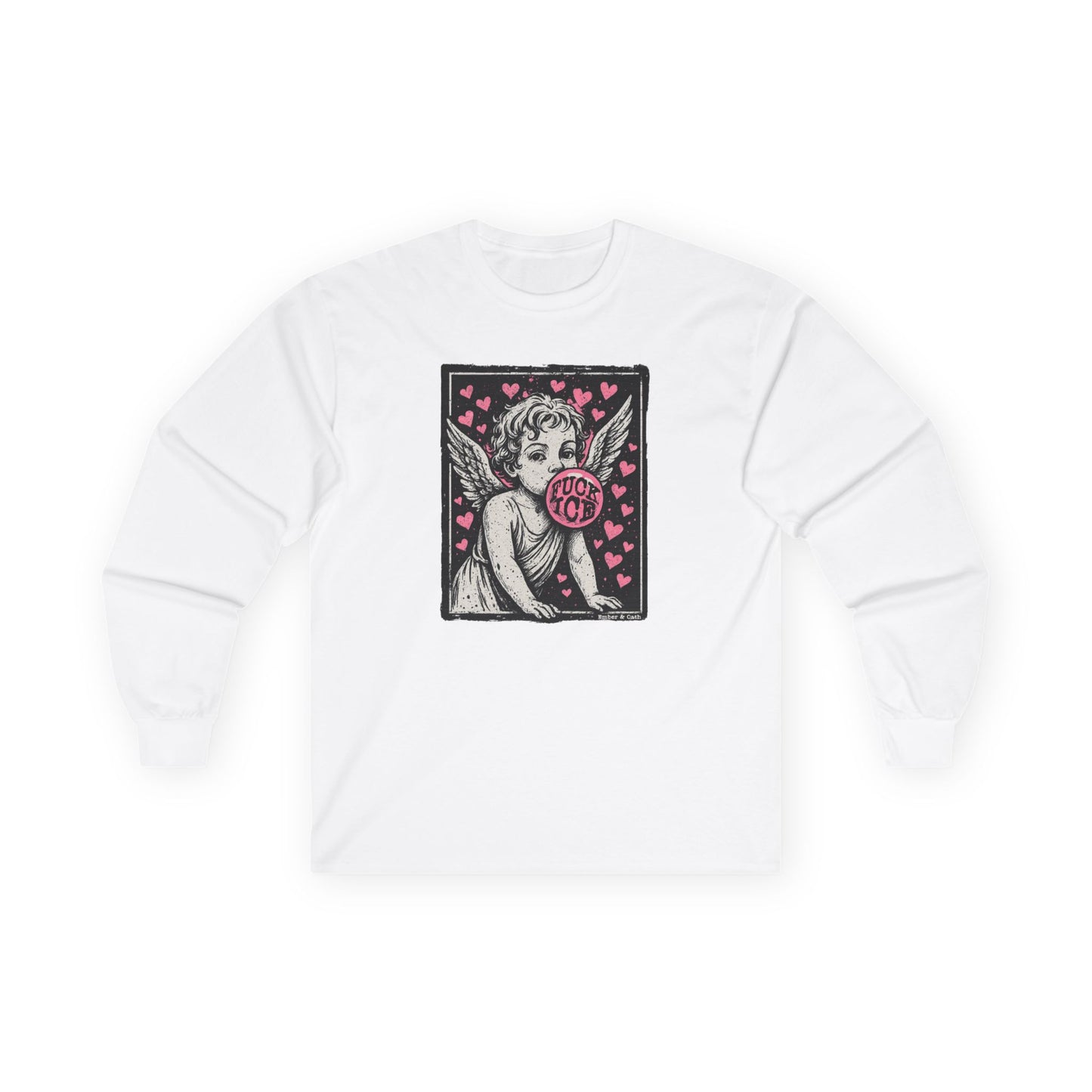 F**K ICE Unisex Long Sleeve Tee | Anti-ICE Shirt | The Collective Flame Fund Collection