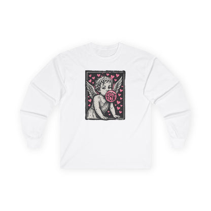 F**K ICE Unisex Long Sleeve Tee | Anti-ICE Shirt | The Collective Flame Fund Collection