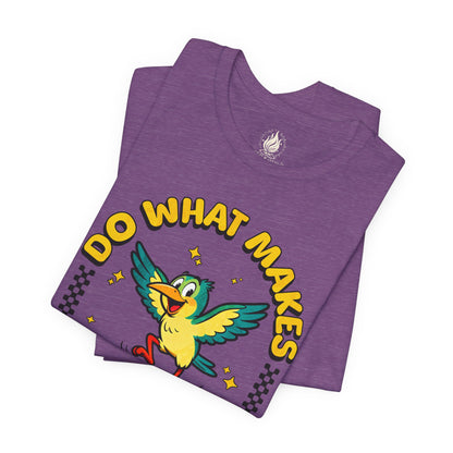 "Do What Makes You Flappy" Unisex Tee | Autism & Neurodiversity Shirt