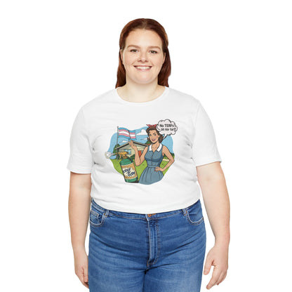 No TERFs On My Turf Unisex Tee | Trans Pride & Solidarity Collection