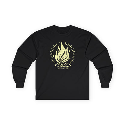 Ember & Oath Logo Unisex Long Sleeve Tee | Firestarter Fund Shirt