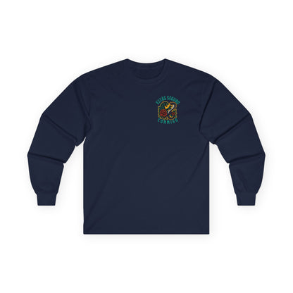You Are Safe With Me Unisex Long Sleeve Tee | Estás Seguro Conmigo Shirt | Immigrant Rights & Solidarity Collection