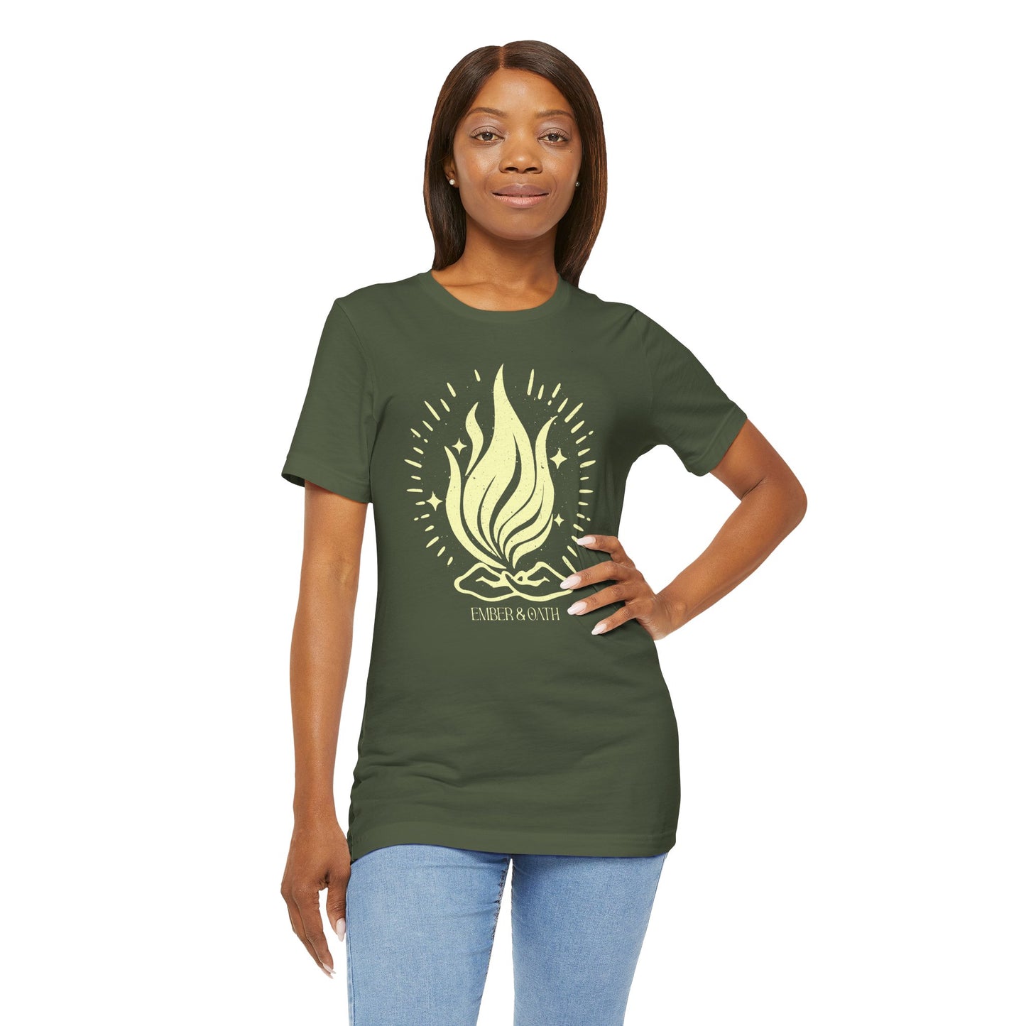 Ember & Oath Logo Unisex Tee | Firestarter Fund Shirt