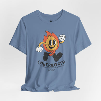 Emory Tee | The Firestarter Fund Mascot Shirt