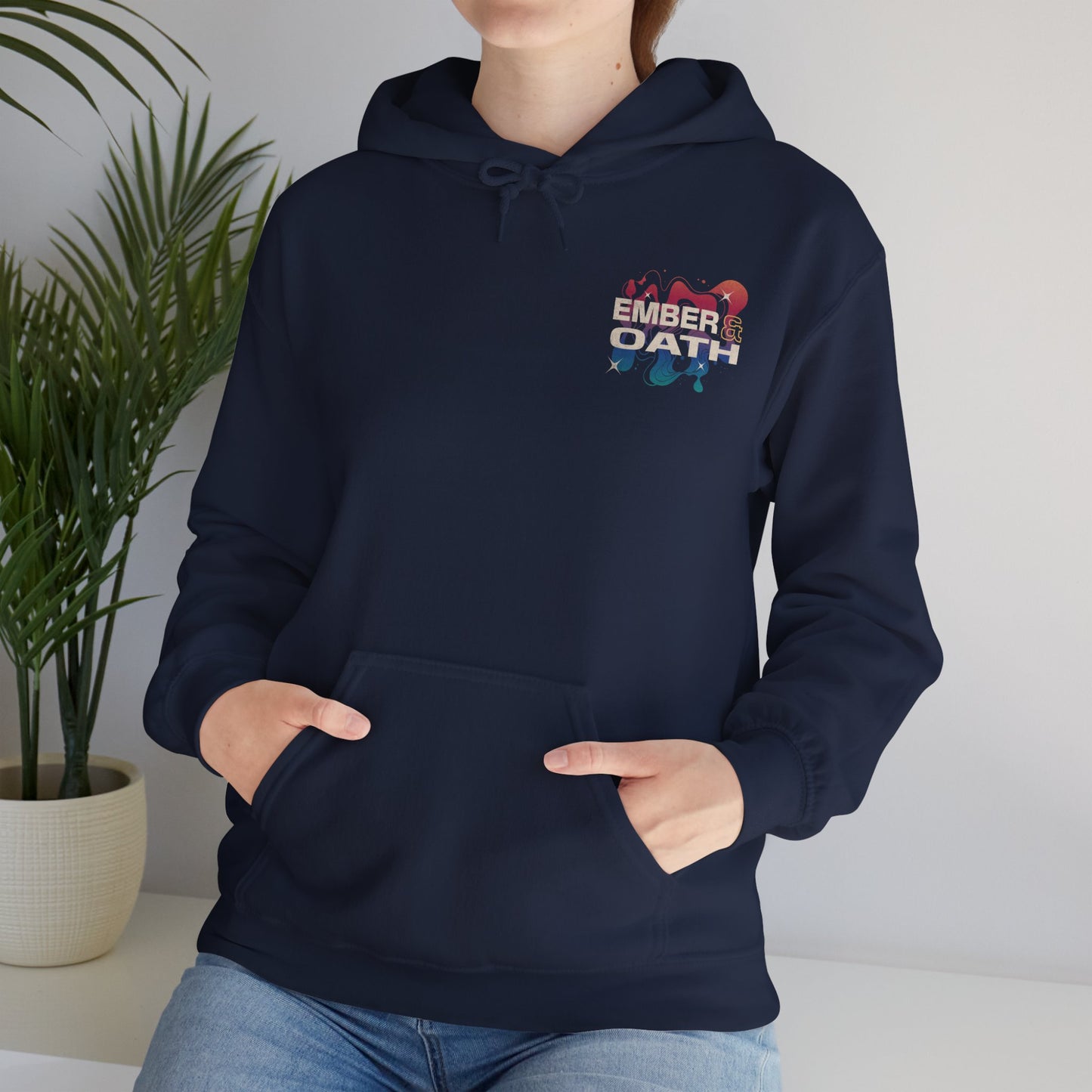 Neurodiverse Universe Unisex Hoodie | Neurodiversity Advocacy Hooded Sweatshirt