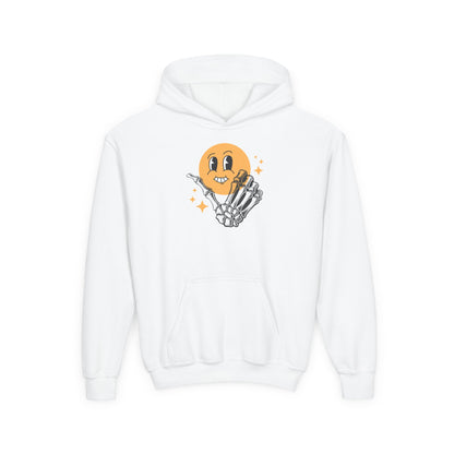 Youth "Masking Is Taxing" Unisex Hoodie | Autism & Neurodiversity Advocacy Sweatshirt