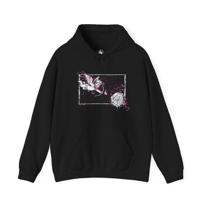 Cupid Against ICE Unisex Hoodie | Anti-ICE Hooded Sweatshirt | The Collective Flame Fund Collection