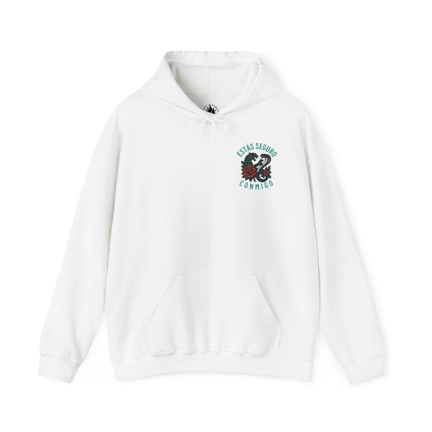 You Are Safe With Me Unisex Hoodie | Estás Seguro Conmigo Hooded Sweatshirt | Immigrant Rights & Solidarity Collection
